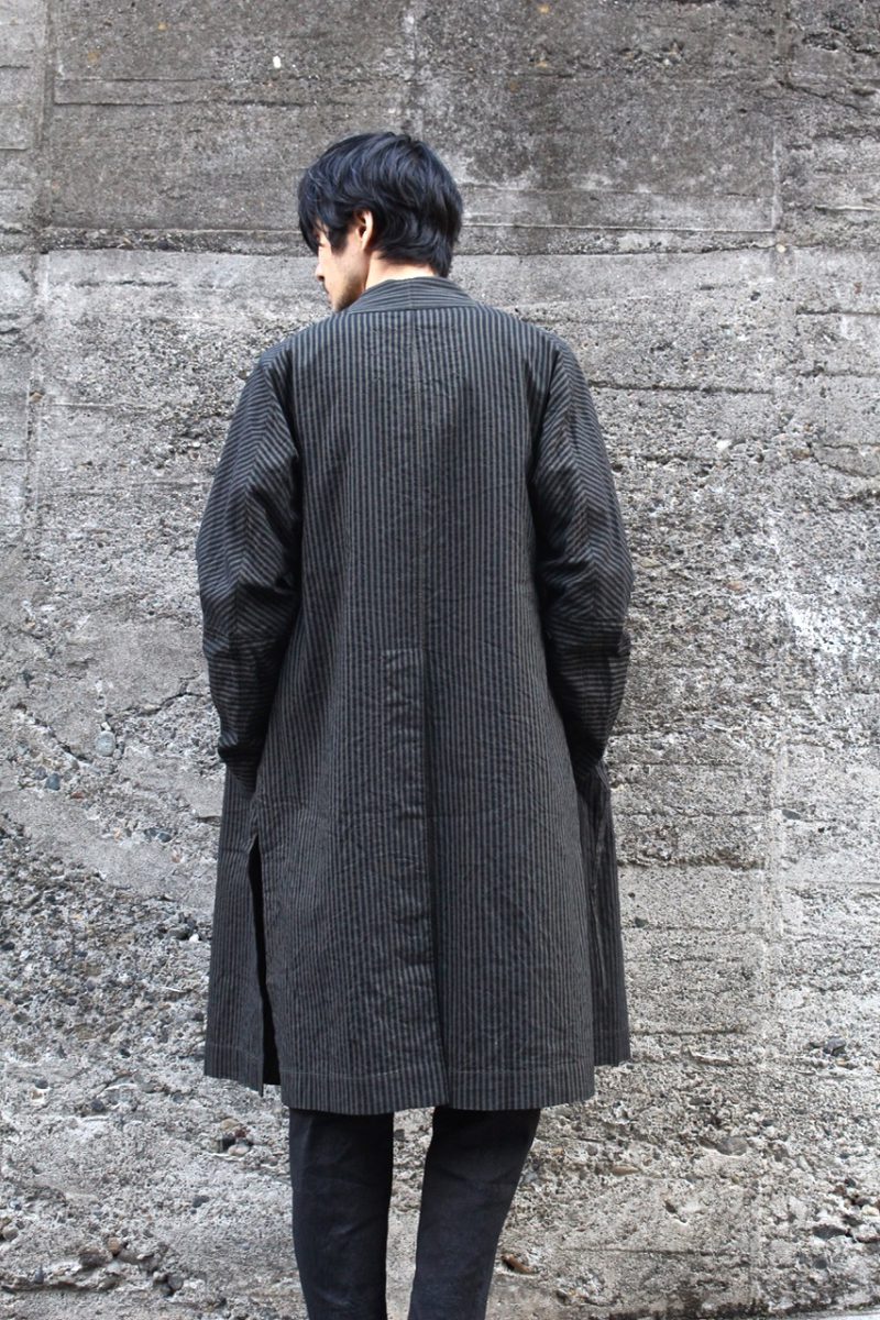 VETEMENTS ヴェトモン 18SS Light Flannel Robe Coat ライトフランネル