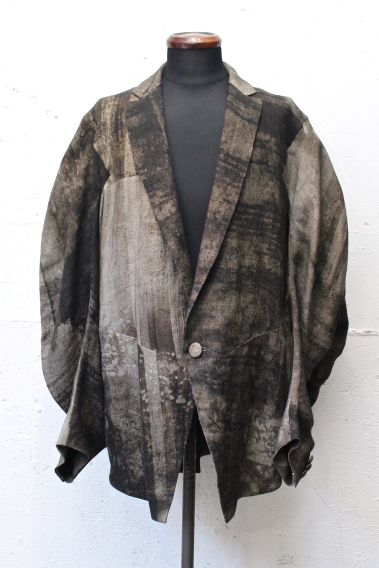 未使用 roggykei ZERO BUTTON COAT. PRINT. - チェスターコート