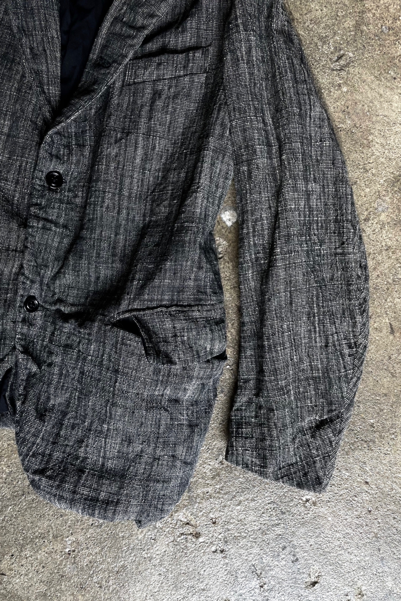 Andrew Driftwood / Doggy bag jacket long - テーラードジャケット