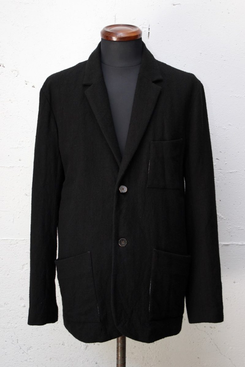 Araki Yuu. 2B classic jacket. SEJ02. Black. « GULLAM グラム 
