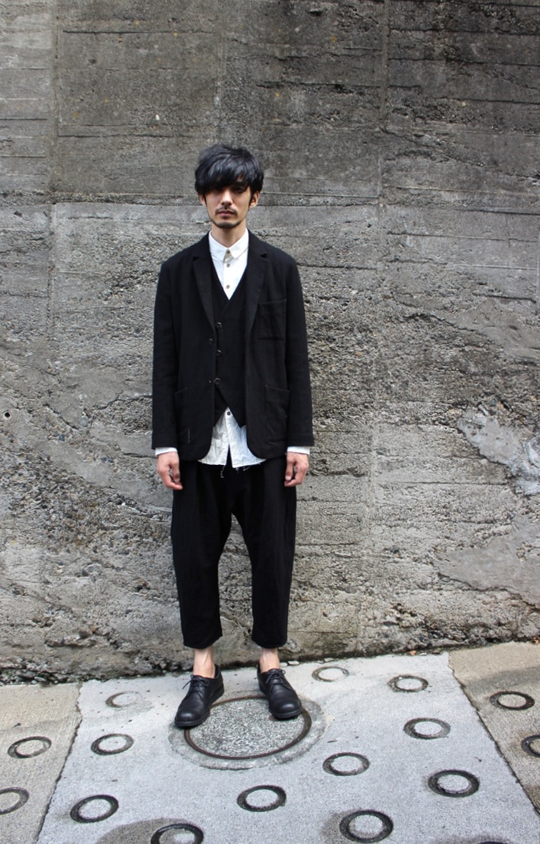 Araki Yuu. 2B classic jacket. SEJ02. Black. « GULLAM グラム 