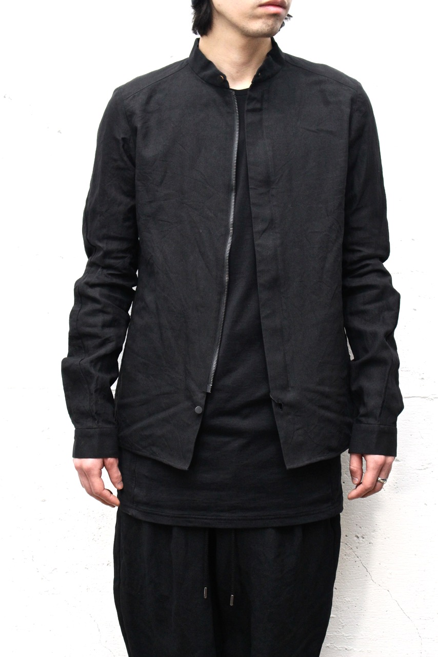 17SS DEVOA Coat Bio-processing Washi シャツ-