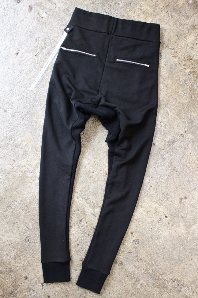 N/07. “MAUSK Detail” exclusive Jogger Pants. S1-SWPT-2-BK. Deep 