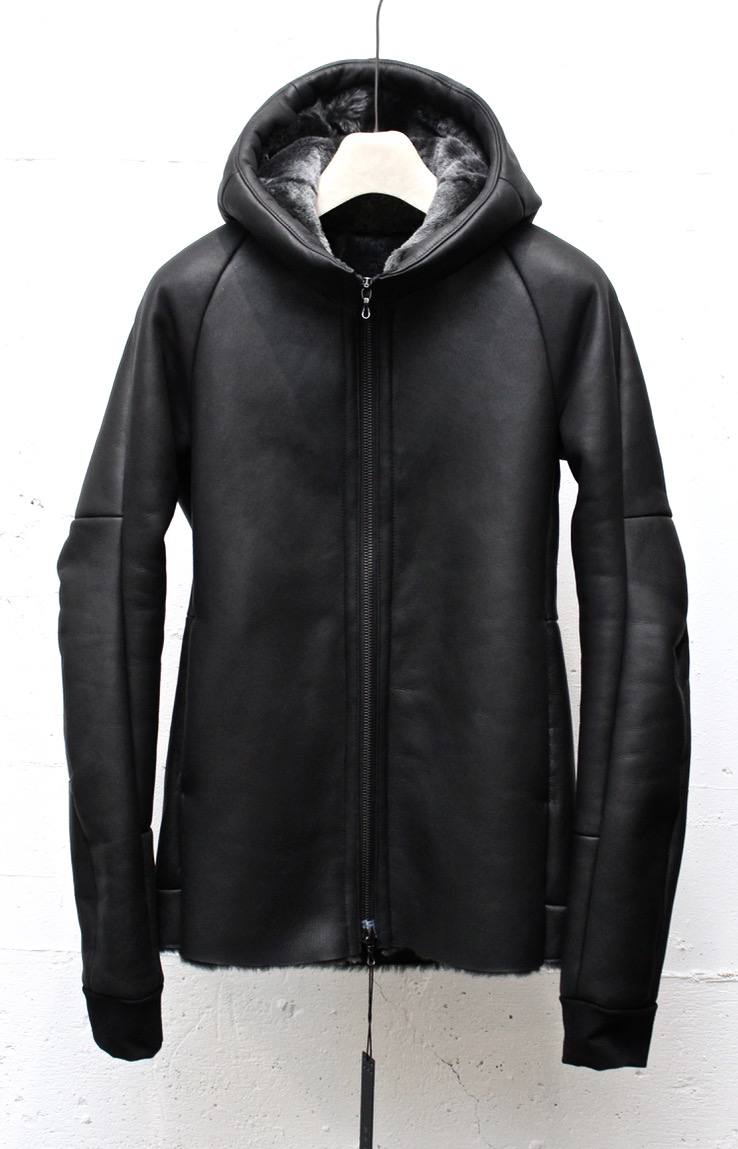 限定品 DEVOA Mouton jacket SIZE1 Multi BK