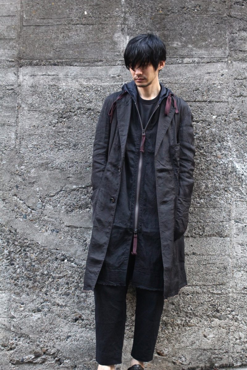 22ss ZIGGY CHEN ロングコート | www.jarussi.com.br