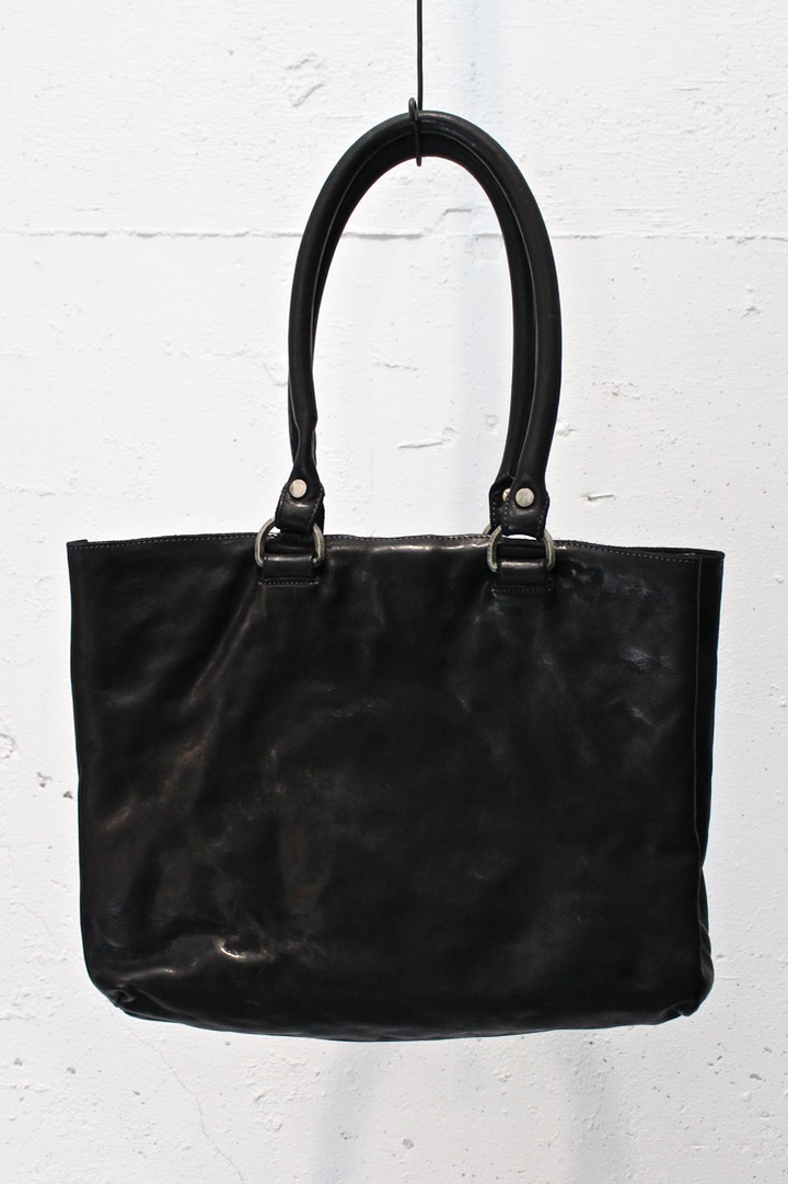 LINEA_F by incarnation. MMXVIII X-9459. Bag Toto Lined. 91N ( Black