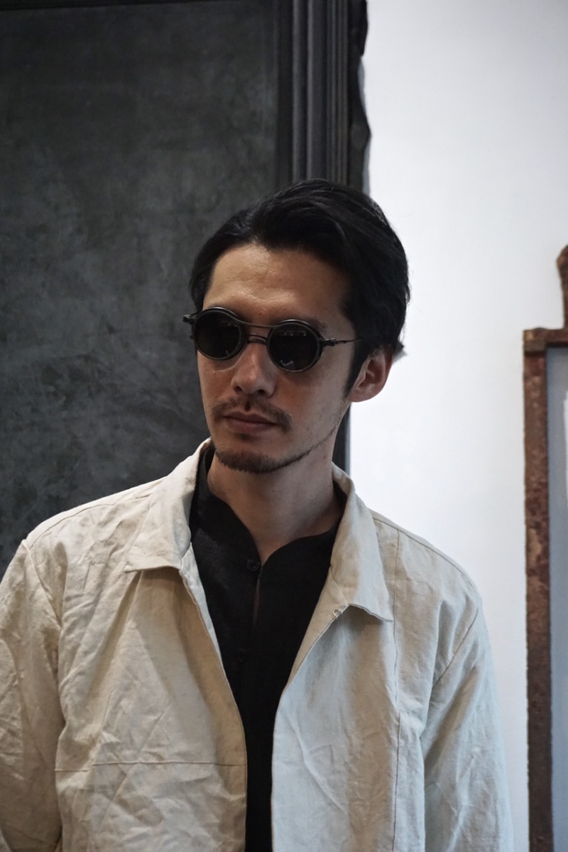 RIGARDS × The Viridi-anne. RG2001TVA. Black × Dark Green. Sun Lens. «  GULLAM グラム セレクトショップ