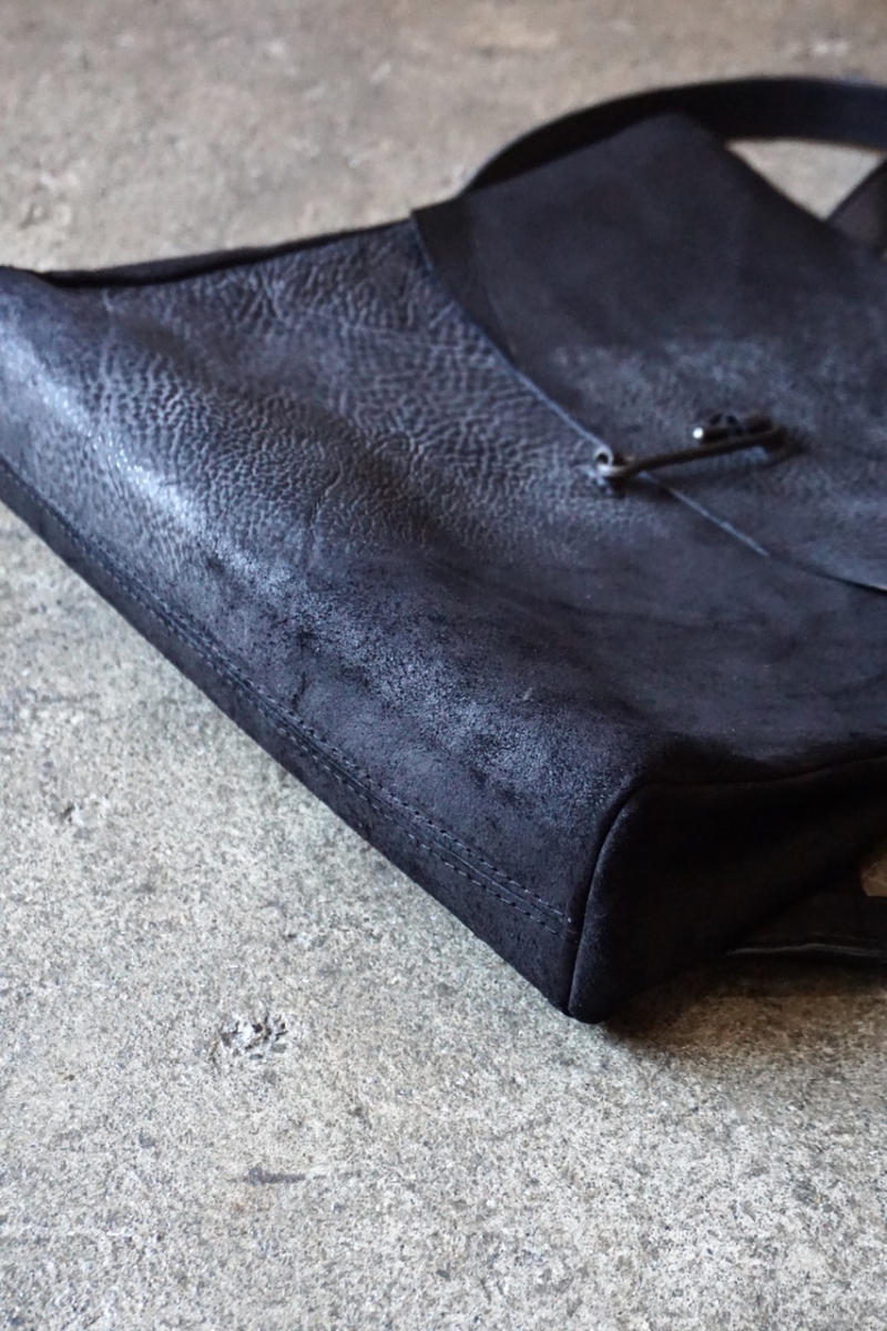 GULLAM EXCLUSIVE. Doctor Backpack. GUIDI Culatta Reversed Leather ...