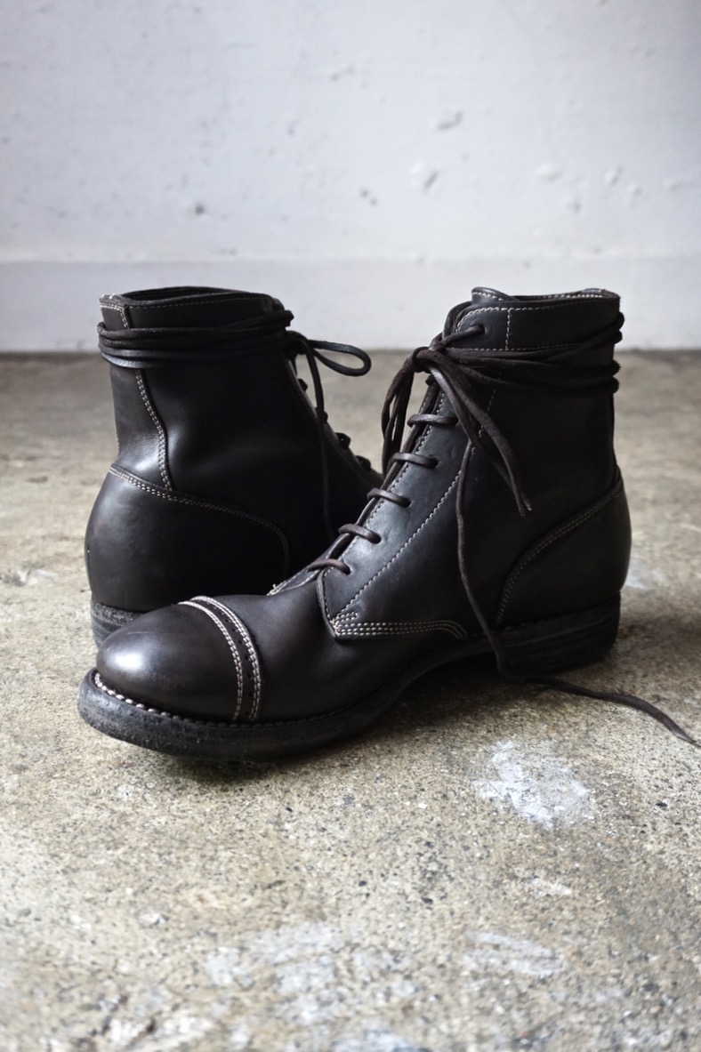 GUIDI military boots (goat) size38