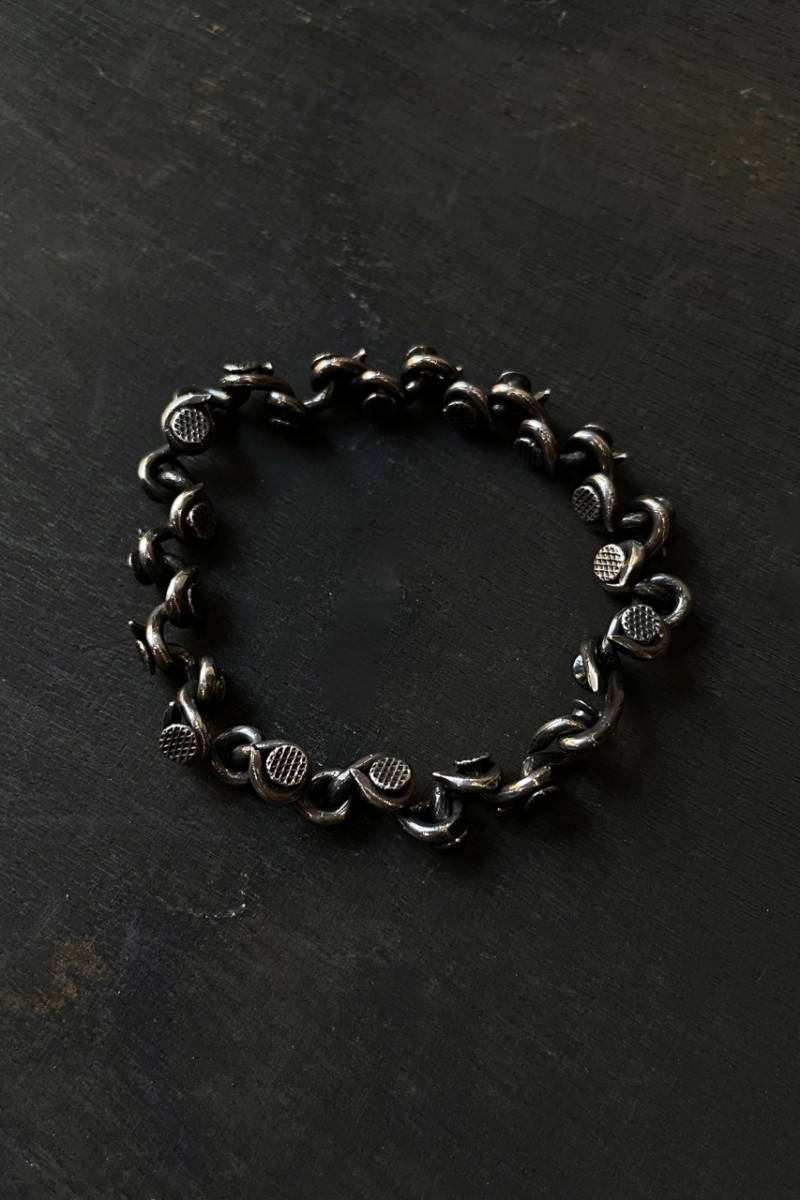 GUIDI SILVER BRACELET - ブレスレット