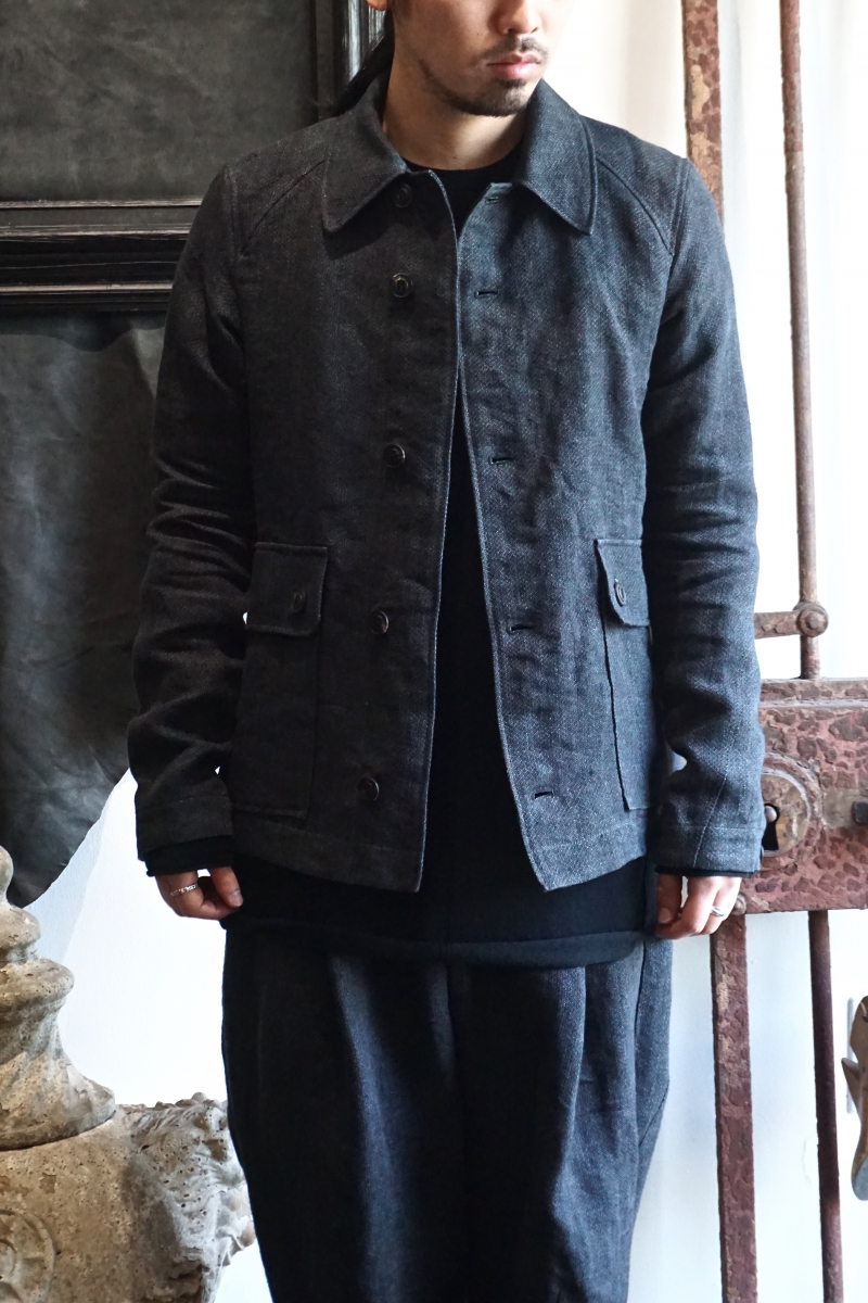 17SS DEVOA Coat Bio-processing Washi シャツ proenergi.com