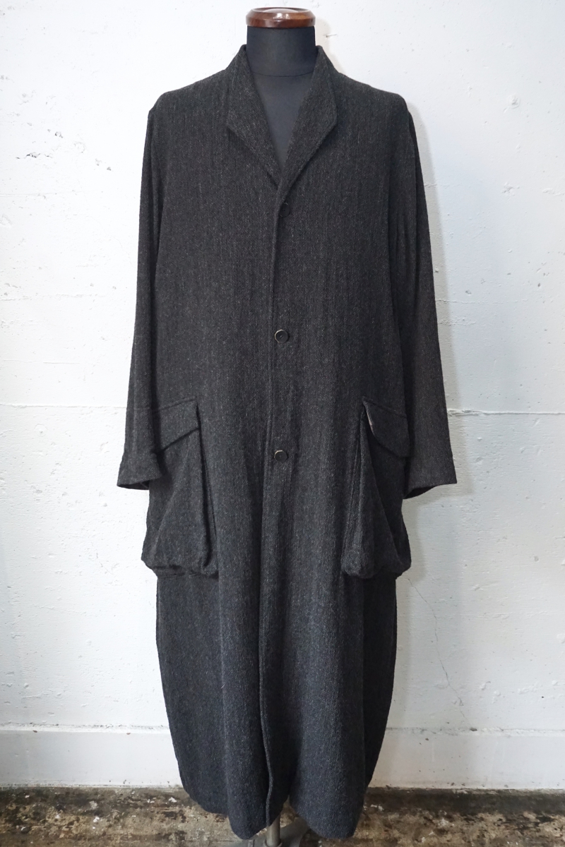 TWC06-TWKOWRN. Driver Coat. Medium Grey. Araki Yuu. « GULLAM