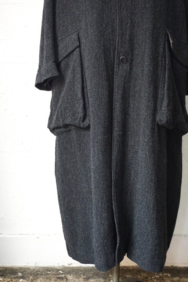 TWC06-TWKOWRN. Driver Coat. Medium Grey. Araki Yuu. « GULLAM