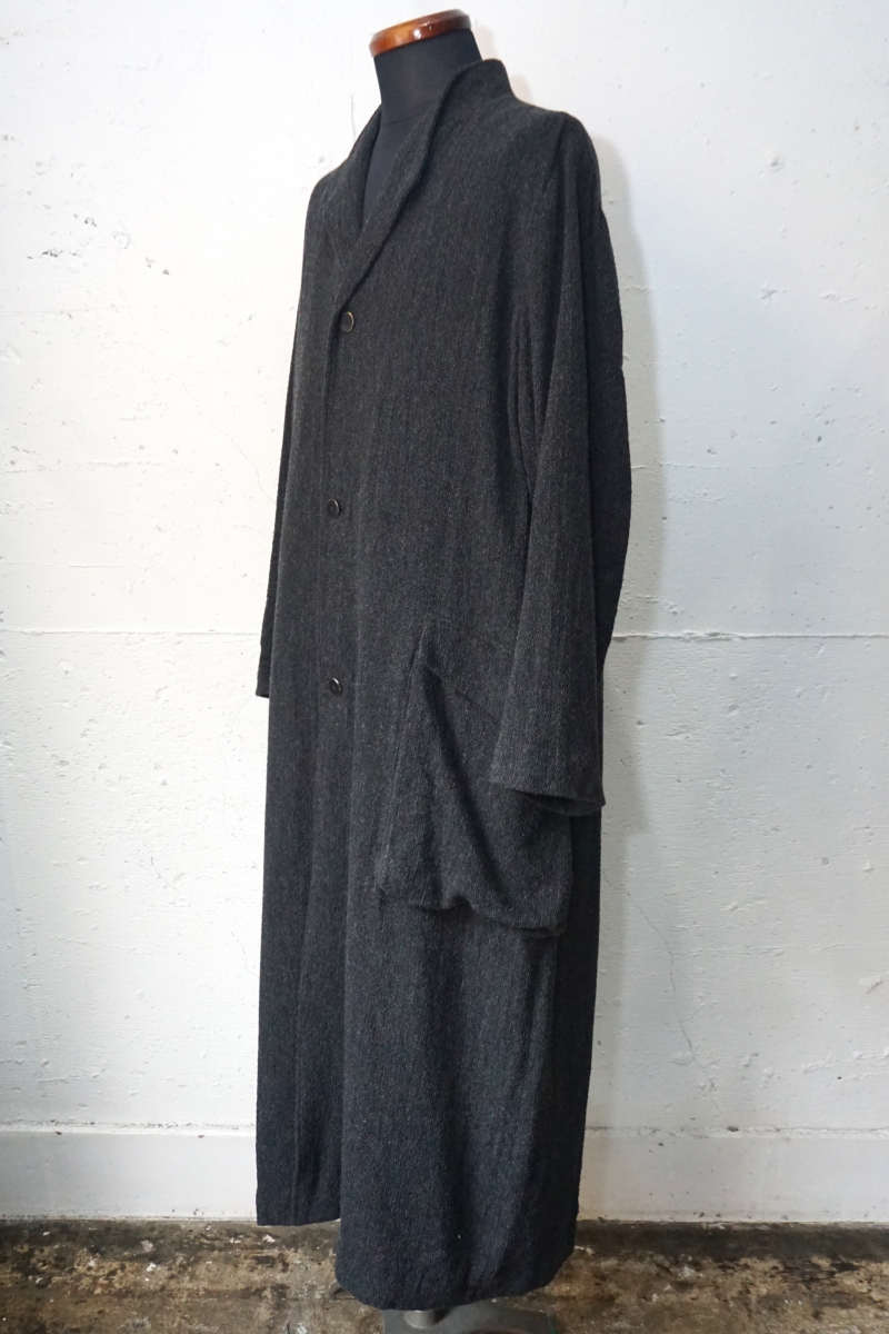 TWC06-TWKOWRN. Driver Coat. Medium Grey. Araki Yuu. « GULLAM