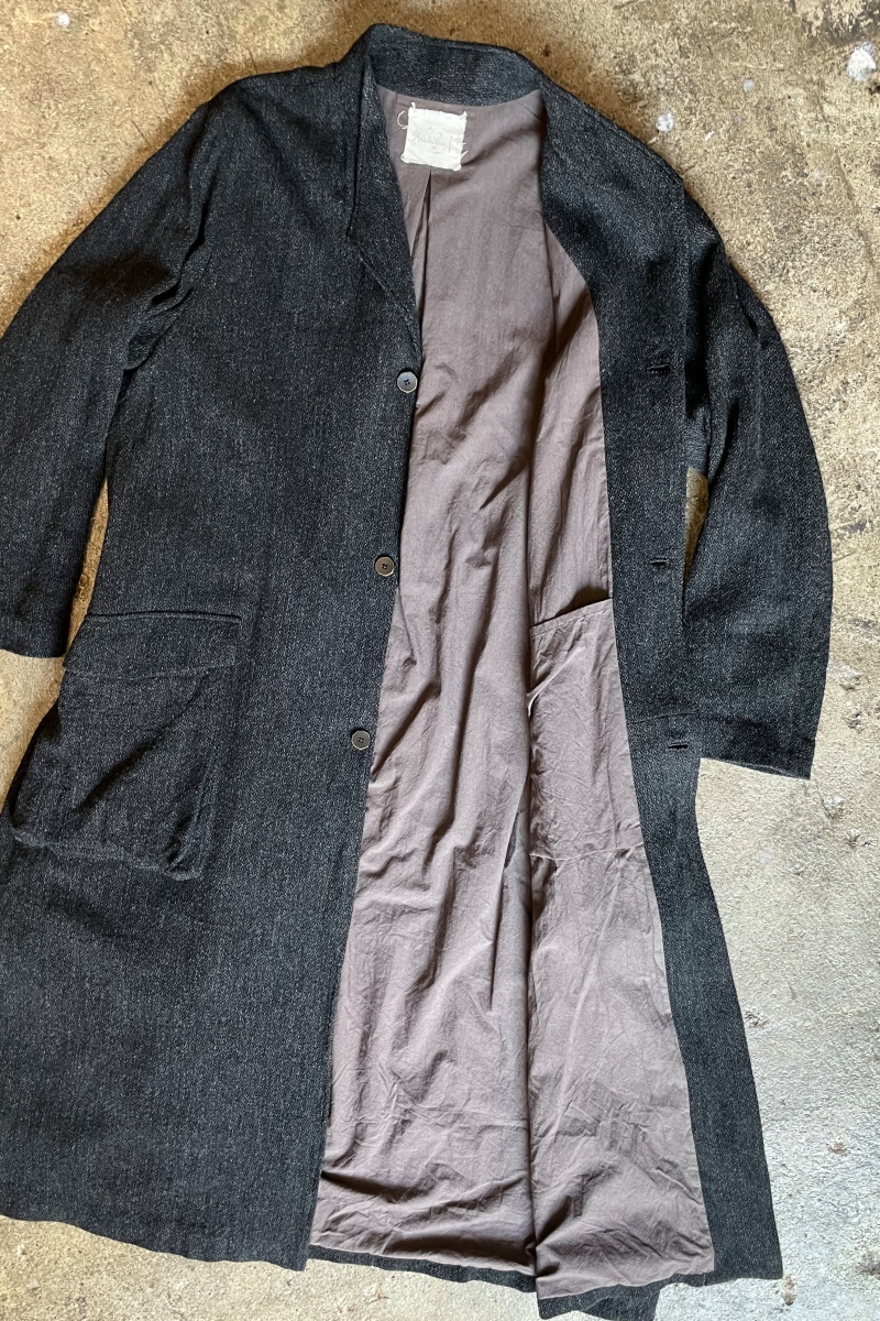 TWC06-TWKOWRN. Driver Coat. Medium Grey. Araki Yuu. « GULLAM