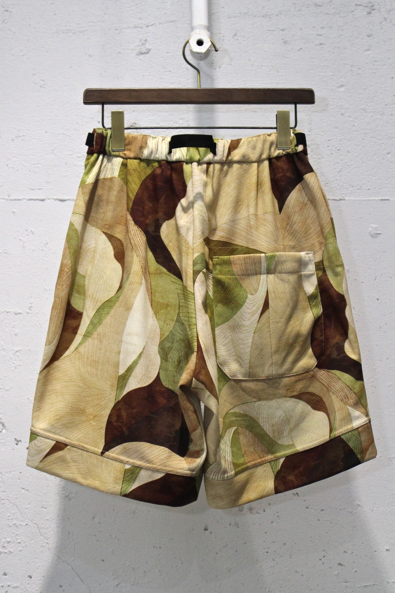 HNPT-054. Aloha Shorts. A/C Beige. norbit by Hiroshi Nozawa