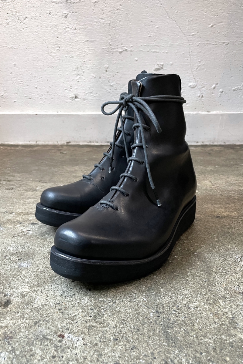 トップ 【DEVOA デヴォア】 Boots Leather Calf GUIDI ブーツ