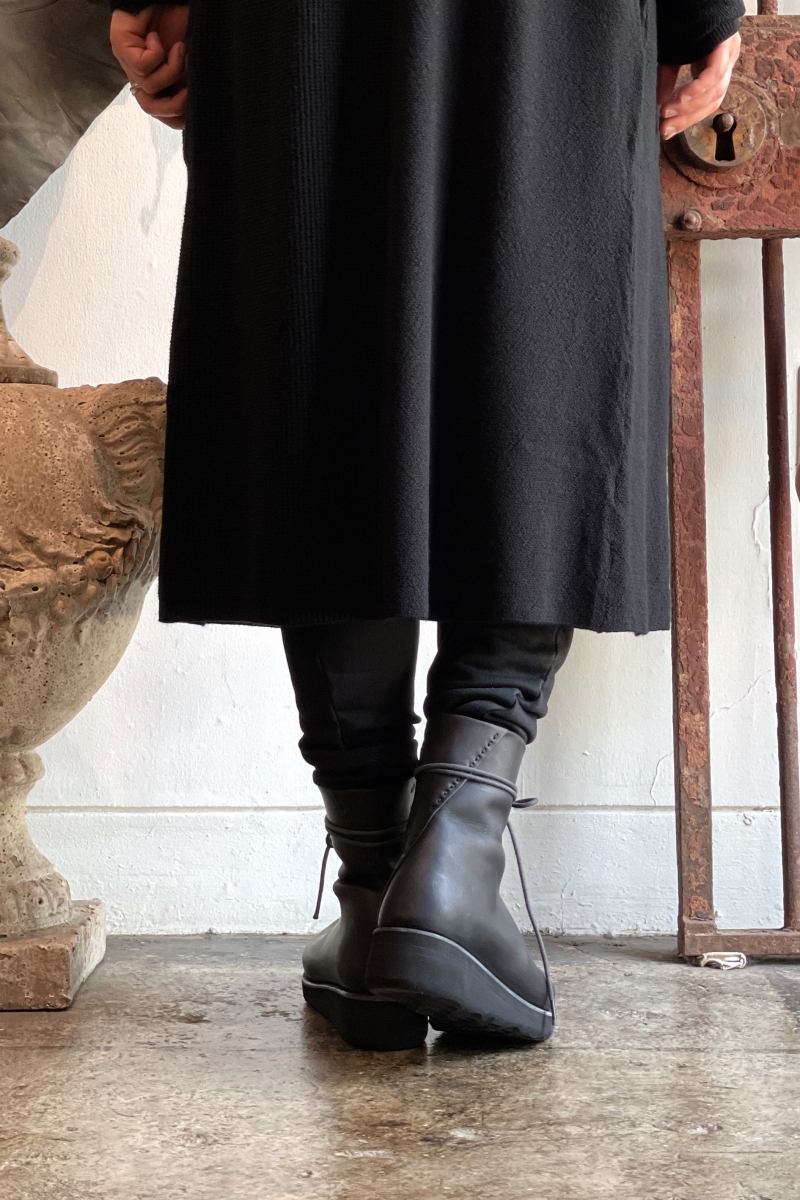 DEVOA GUIDI Calf Leather Boots デヴォア | angeloawards.com