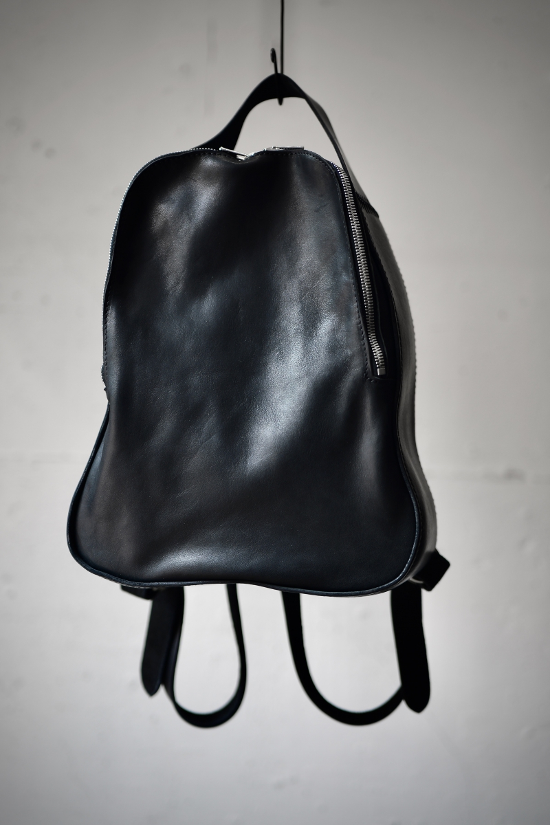 No RD03. Backpack + Nylon Lining Horse Full Grain. BLKT (Black ...