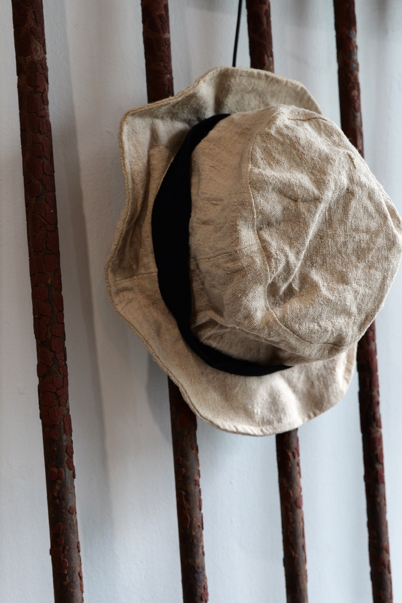 A-17. Hat. Tea Dye. Andrew Driftwood. « GULLAM グラム セレクトショップ