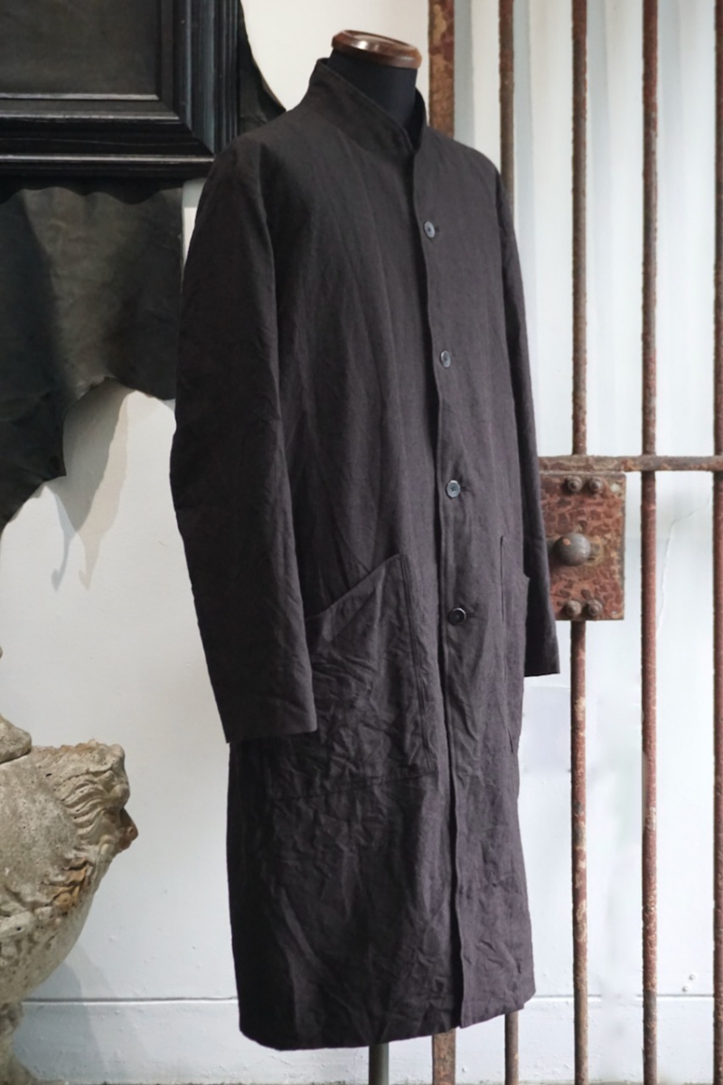 C01-NTKOWL. Atelier Coat. Dark Brown. Araki Yuu. « GULLAM グラム セレクトショップ