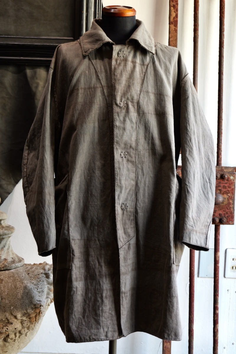 ジャケット・アウター Andrew Driftwood Balmacaan Reversible Andrew Driftwood BalmacaanReversible M 詳細】C-5. Balmacaan