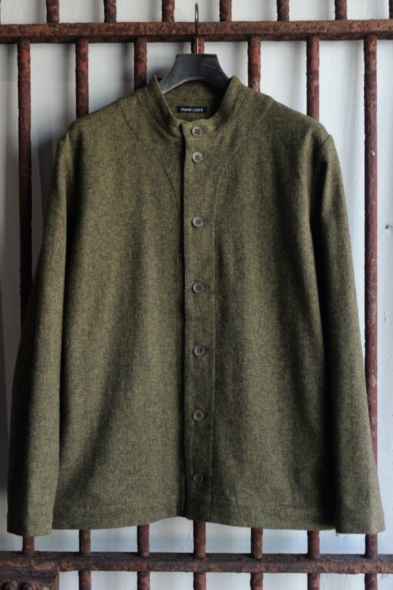 ⚪︎美品 frank leder ツイード ジャケット グリーン ⚪︎美品 frank leder ツイード ジャケット グリーン