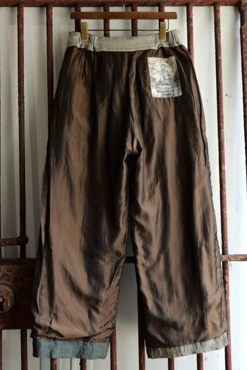 0M2530514. Digital Print Straight Leg Trousers. ZIGGY CHEN