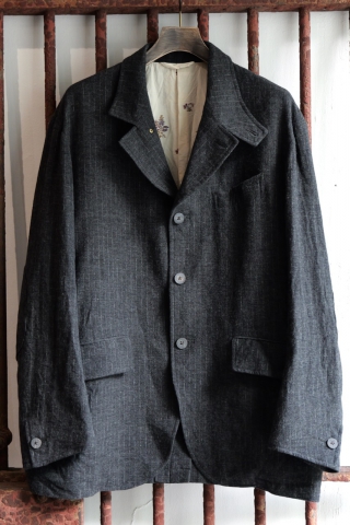 0M2510932. Cropped Workers Jacket. ZIGGY CHEN. « GULLAM