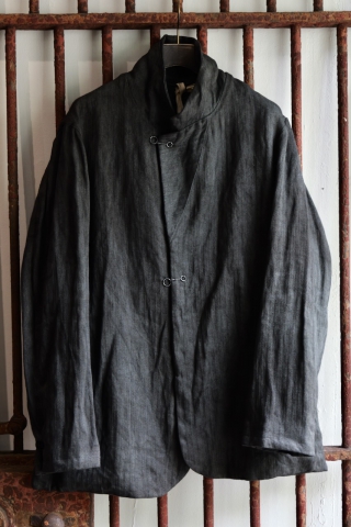J-3. Doggy Bag Jacket. Natural(Japanese Ink / Walnut