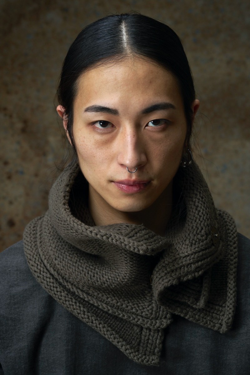 小物 ISAAC SELLAM Neck Warmer ONLINE STORE « GULLAM グラム セレクトショップ