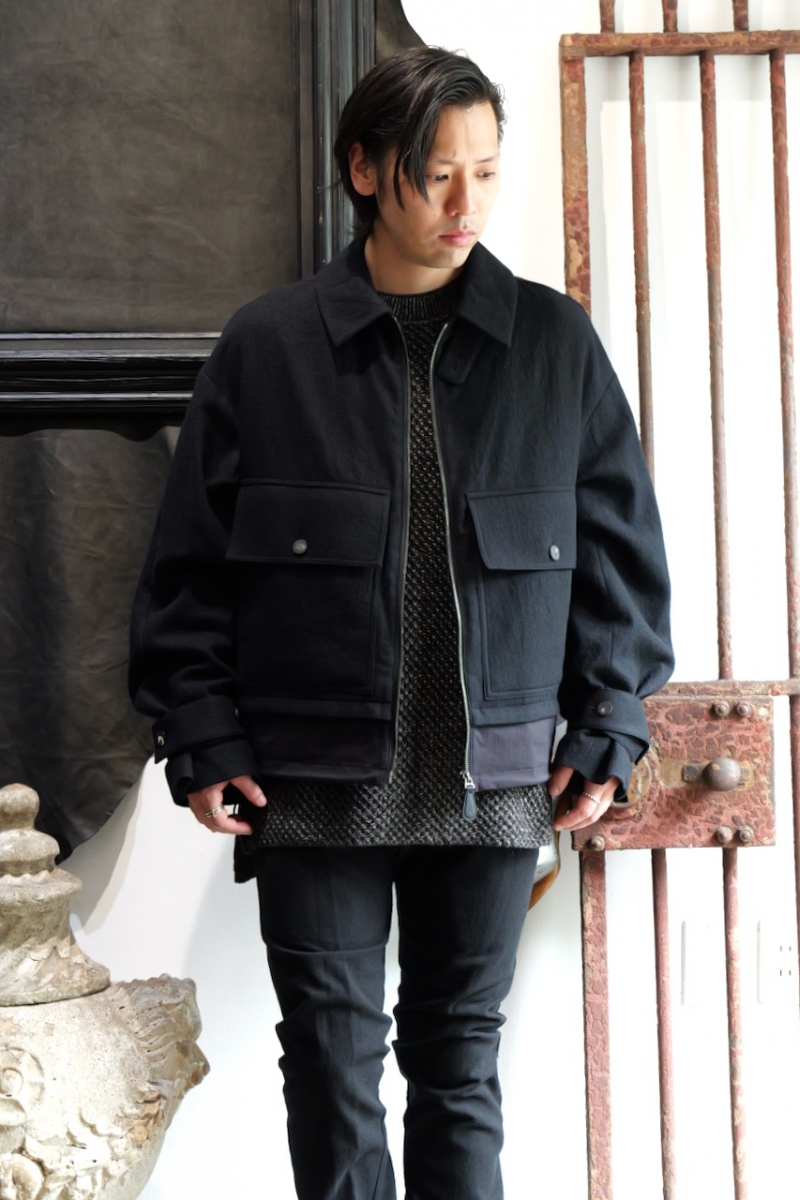 貴重　新品　devoa コート　ジャケット　ベスト　3way アーカイブ デヴォア DEVOA 通販 - 大阪 心斎橋 / 京都 -FASCINATE