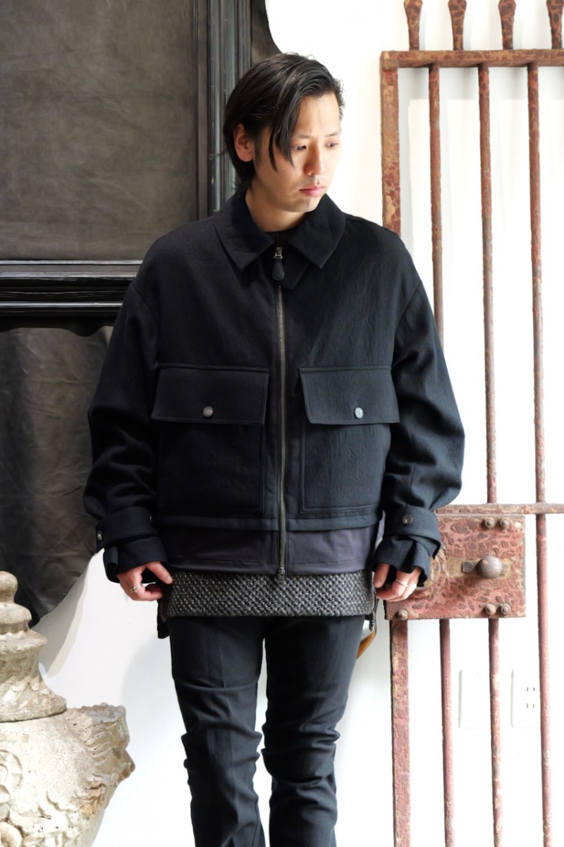 ジャケット・アウター DEVOA DEVOAの新作をご紹介致します。 « GULLAM グラム セレクトショップ