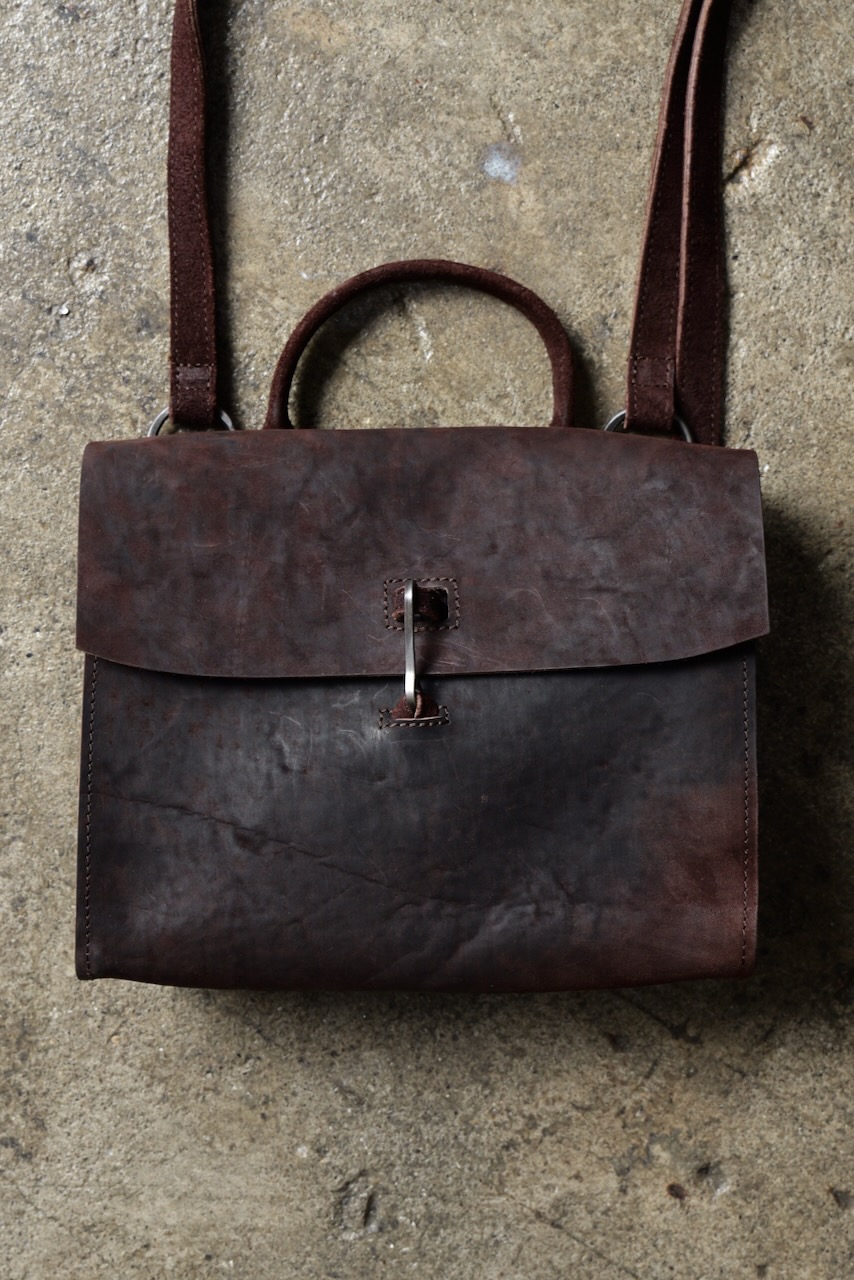 GULLAM EXCLUSIVE. BAULETTO L. Culatta LUX Leather. Black