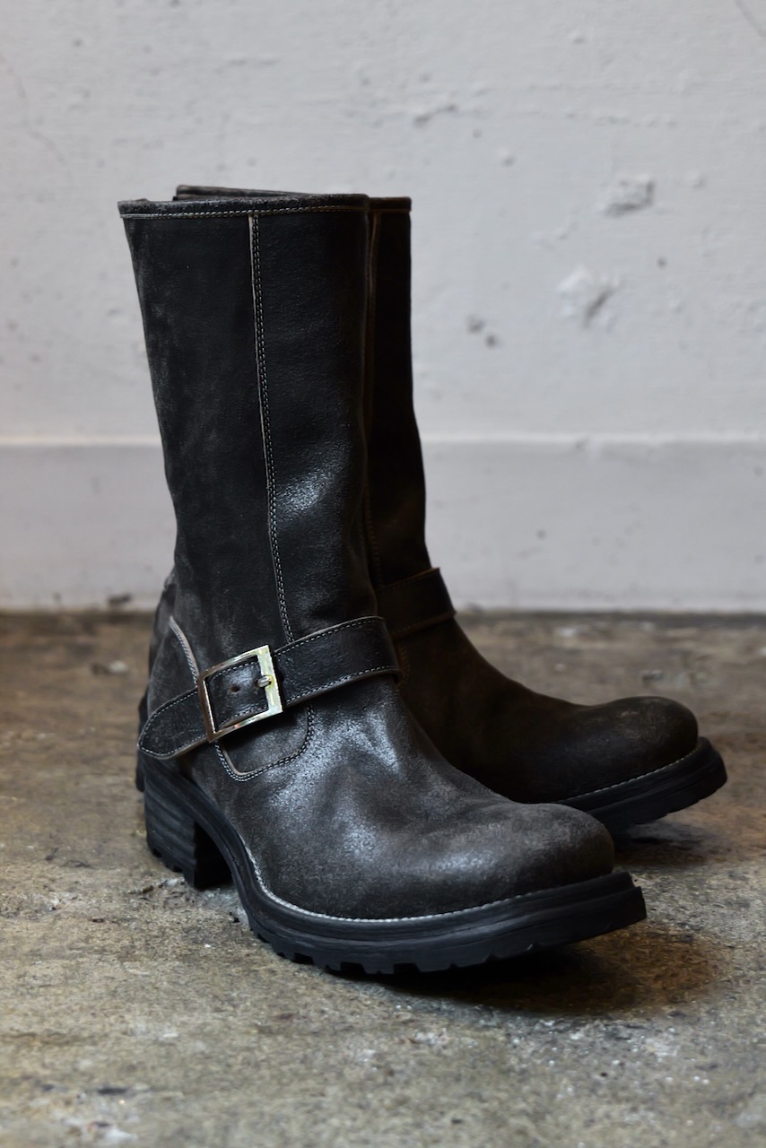 32411V-7867/L2. HORSE LEATHER DB-1 DERBY LINED #2LEATHER SOLES