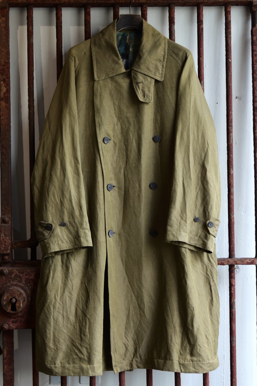 JKI-WPFJ. Military Jacket Shetland Wool. Black. DEVOA. « GULLAM