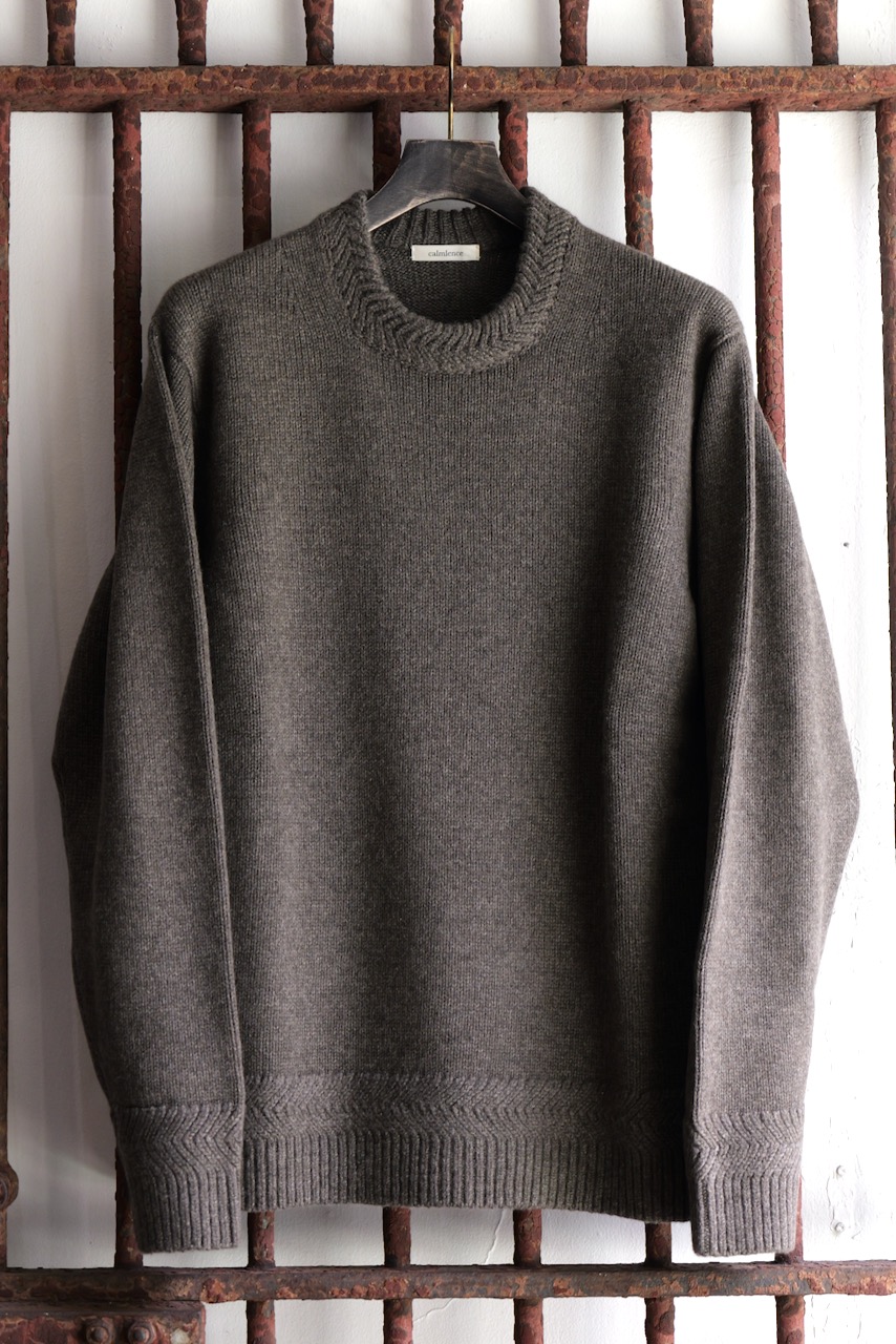 C-2. Balmacaan Coat. Natural(Japanese Ink / Walnut). Andrew